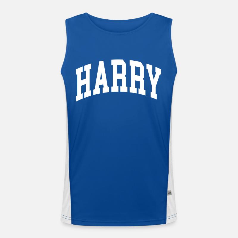Harry Men's Functional Contrast Tank Top 