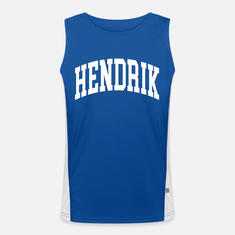 Hendrik Débardeur respirant contrasté Homme 