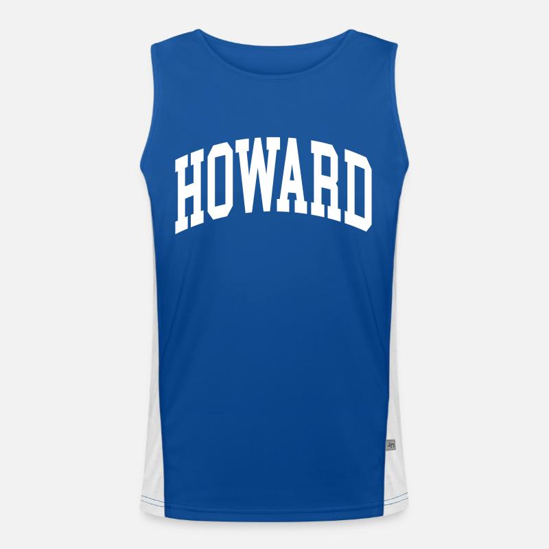 Howard Men's Functional Contrast Tank Top 