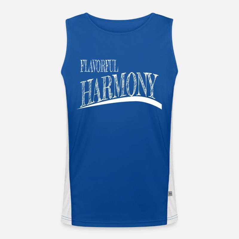 Citations d’unité et de collaboration Citations d’unité Débardeur respirant contrasté Homme 