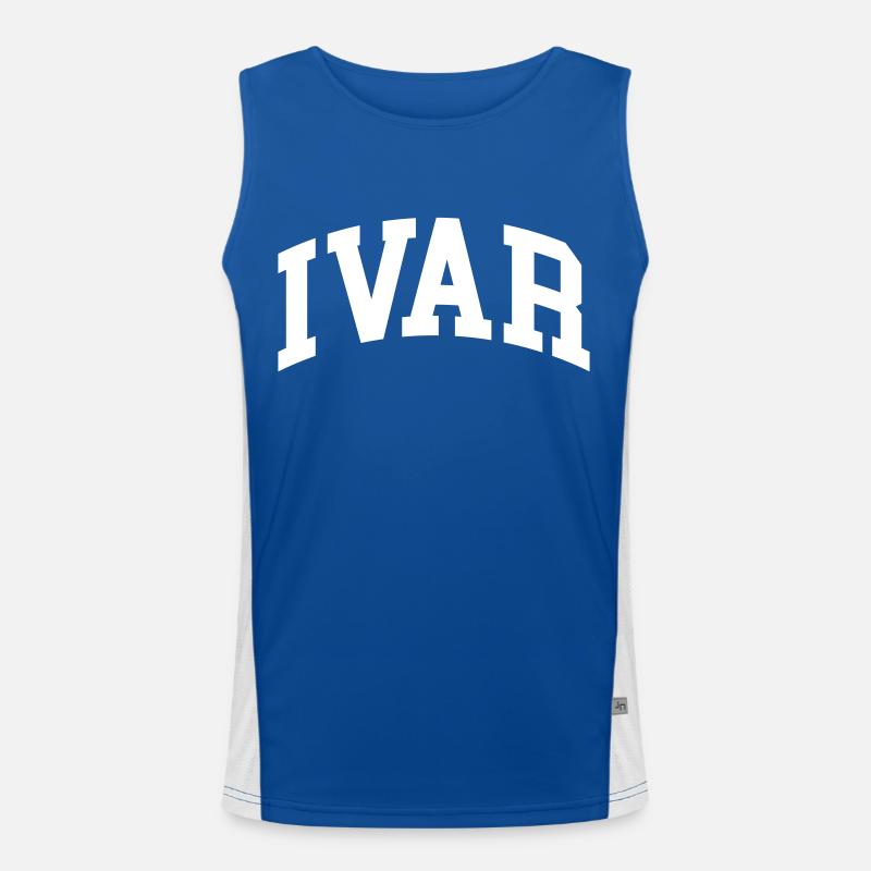 Ivar Débardeur respirant contrasté Homme 