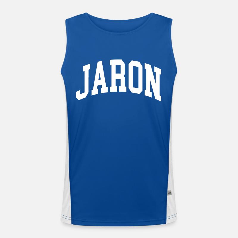 Jaron Funktionelles Kontrast-Tank Top für Männer 