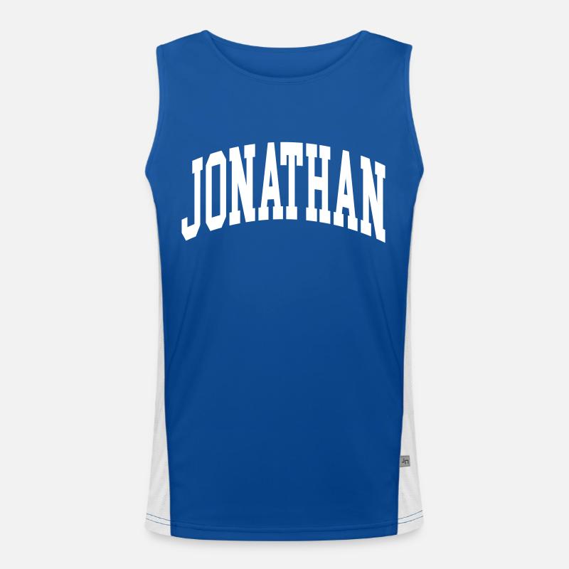 Jonathan Débardeur respirant contrasté Homme 