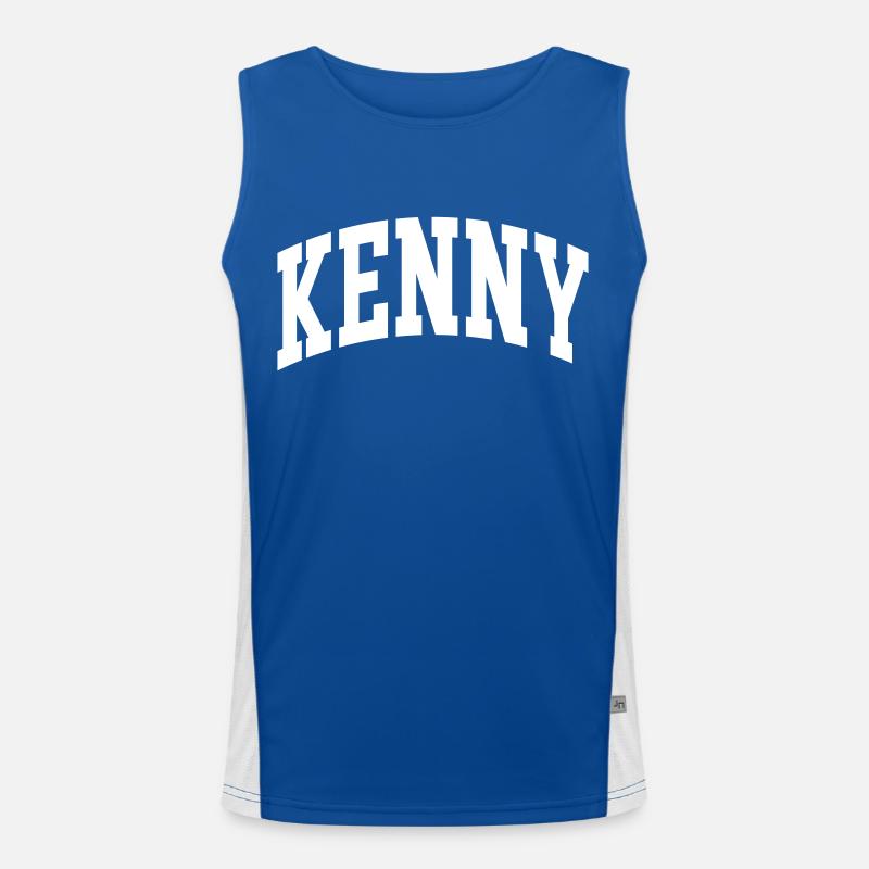 Kenny Débardeur respirant contrasté Homme 