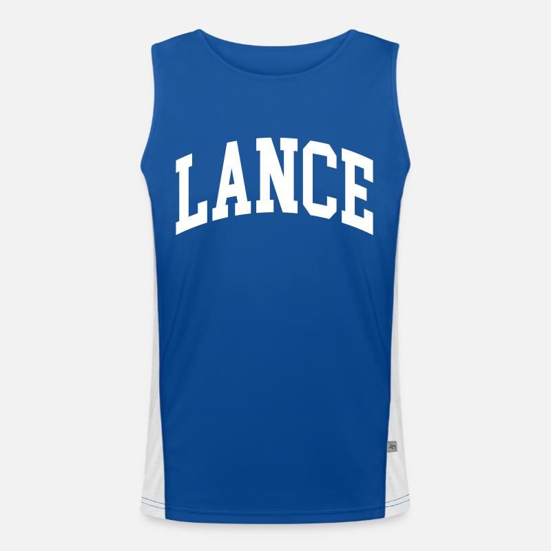 Lance Débardeur respirant contrasté Homme 