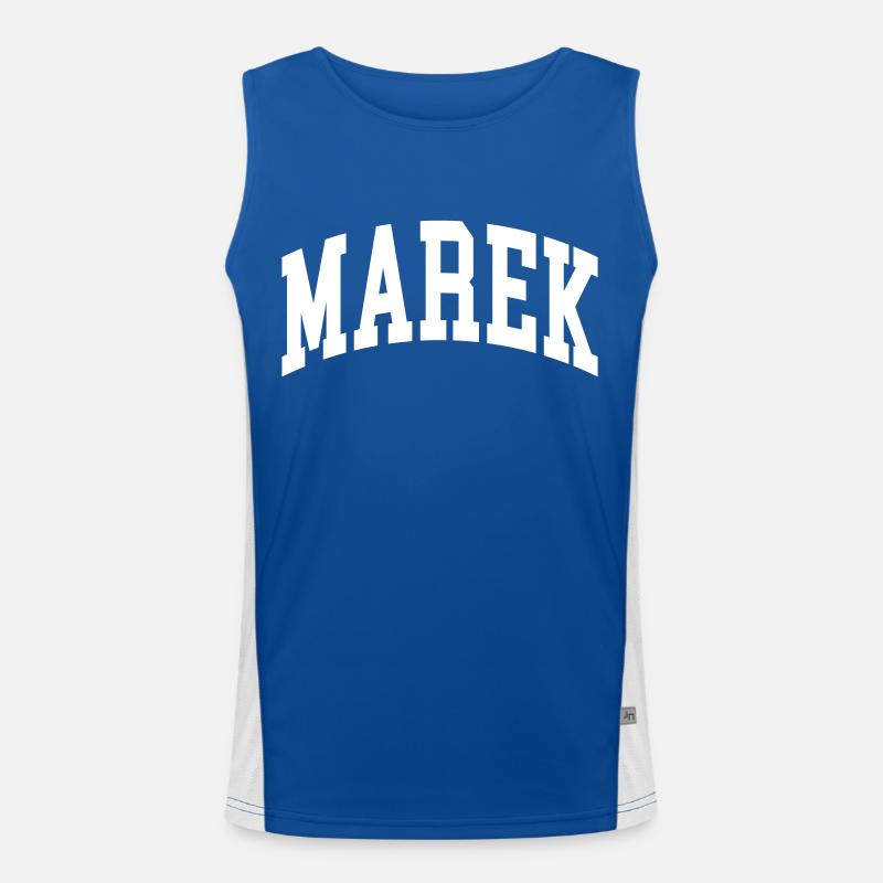 Marek Débardeur respirant contrasté Homme 