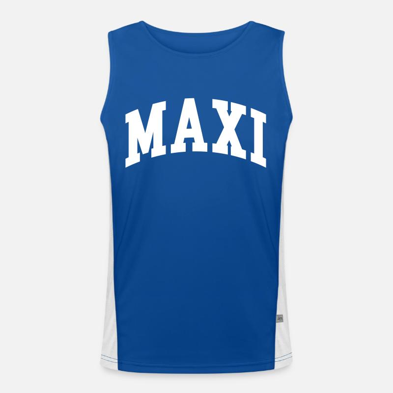 Maxi Débardeur respirant contrasté Homme 