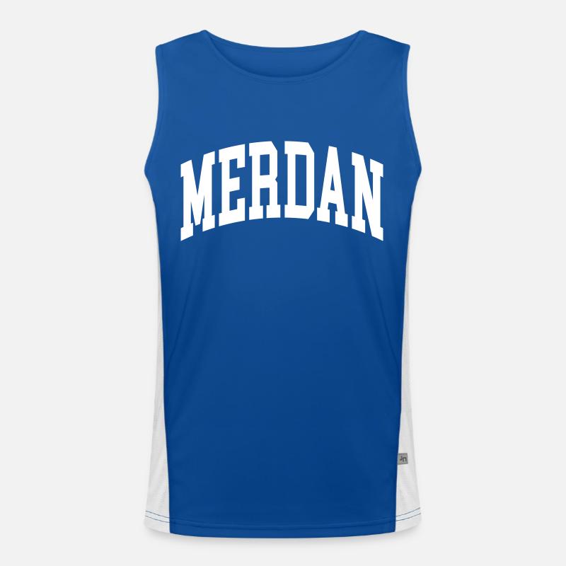 Merdan Débardeur respirant contrasté Homme 