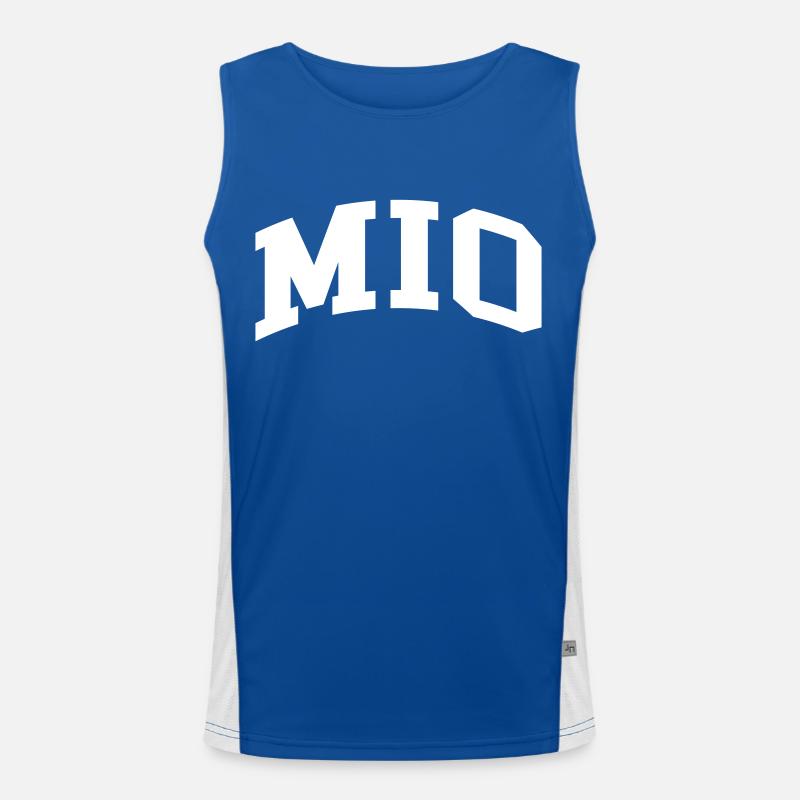Mio Funktionelles Kontrast-Tank Top für Männer 