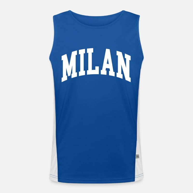 Kite Men's Functional Contrast Tank Top 