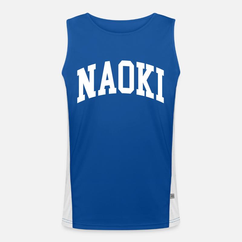 Par Naoki Débardeur respirant contrasté Homme 