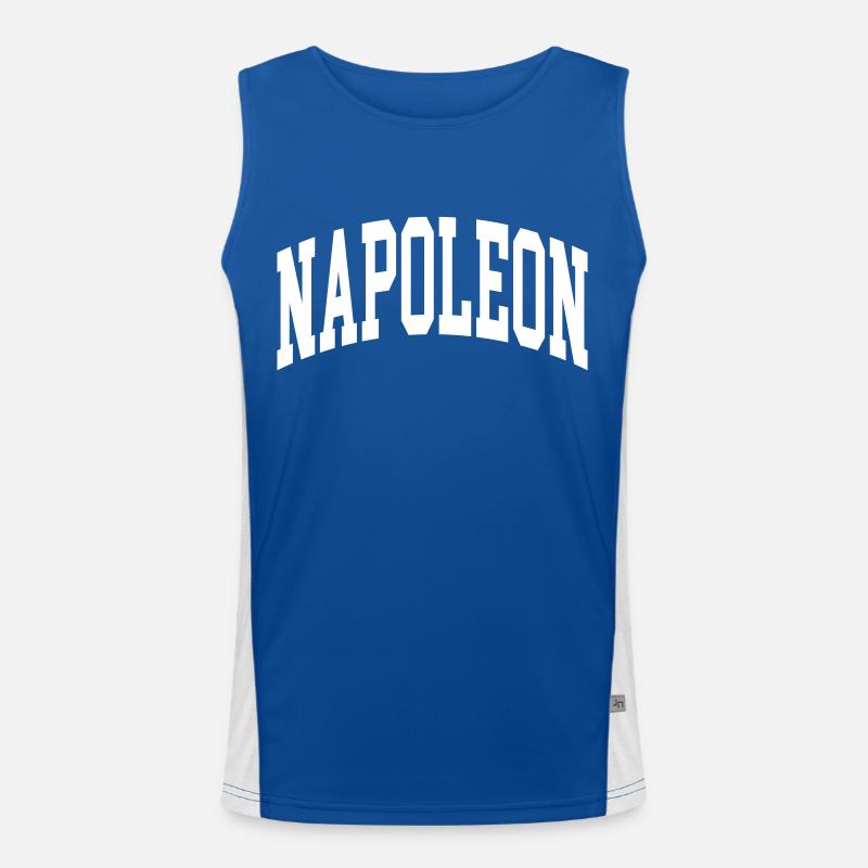 Napoleon Men's Functional Contrast Tank Top 