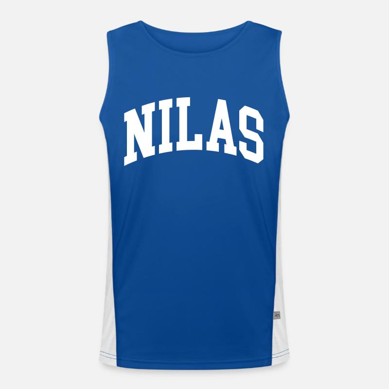 Nilas Débardeur respirant contrasté Homme 