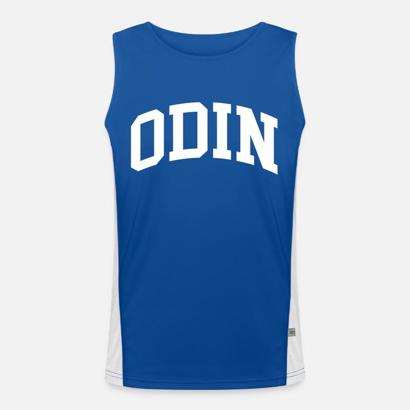 Odin Men's Functional Contrast Tank Top 