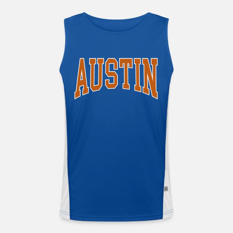 Austin Débardeur respirant contrasté Homme 