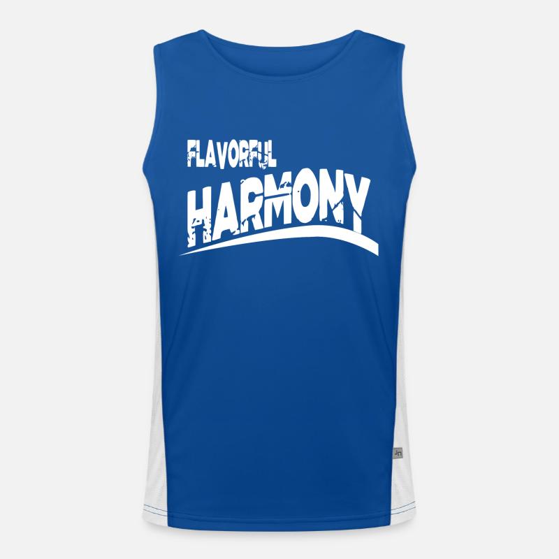 building unity delightful dishes Funktionelles Kontrast-Tank Top für Männer 