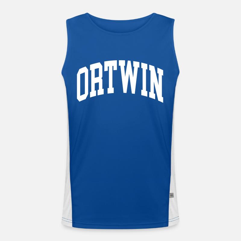 Scott Men's Functional Contrast Tank Top 