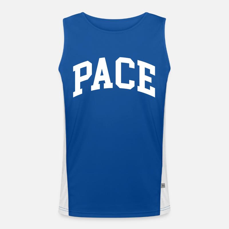 Pace Men's Functional Contrast Tank Top 