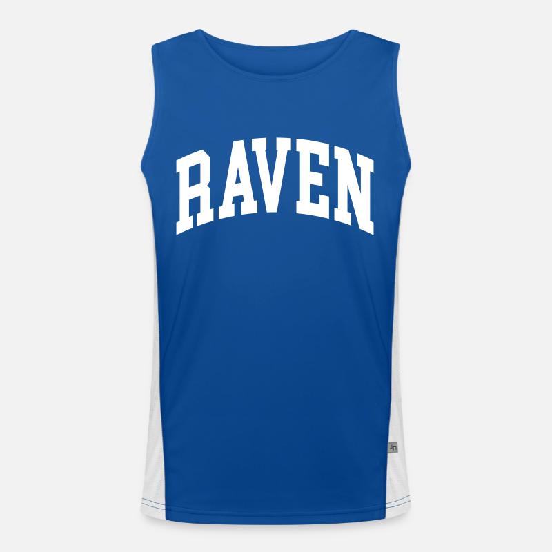 Rave Men's Functional Contrast Tank Top 