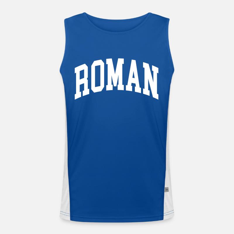 Roman Débardeur respirant contrasté Homme 