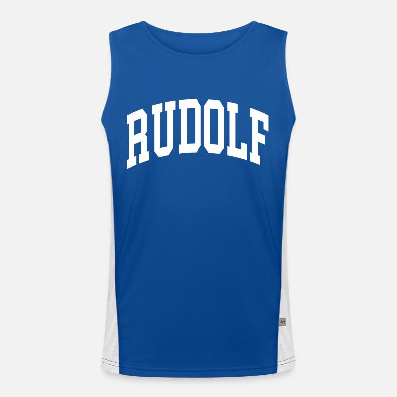 Rudolf Débardeur respirant contrasté Homme 