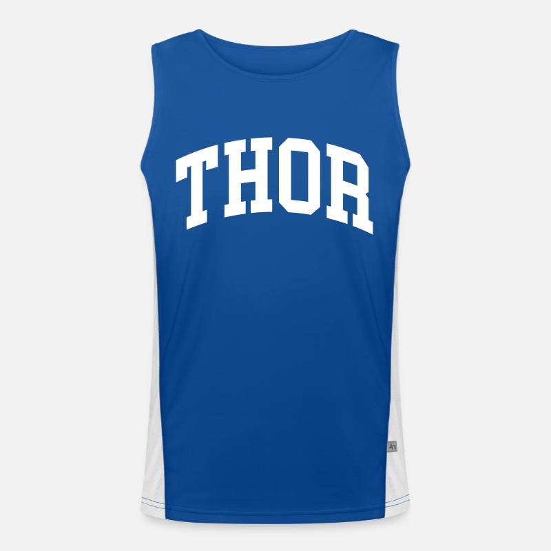 Thor Débardeur respirant contrasté Homme 