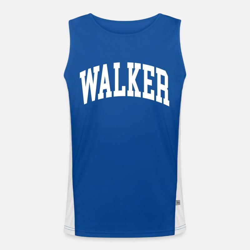 Walker Funktionelles Kontrast-Tank Top für Männer 