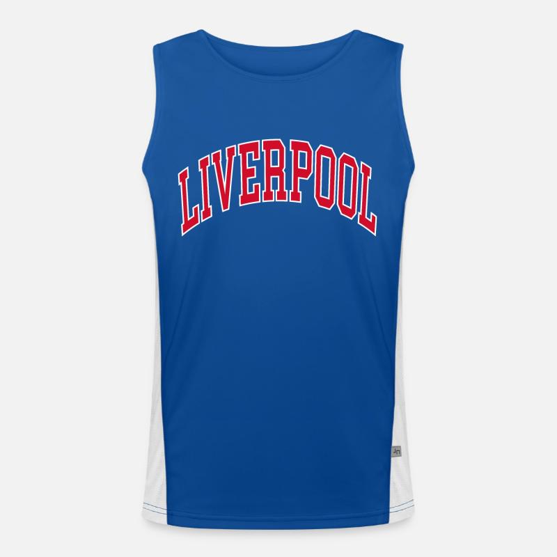 Liverpool Débardeur respirant contrasté Homme 