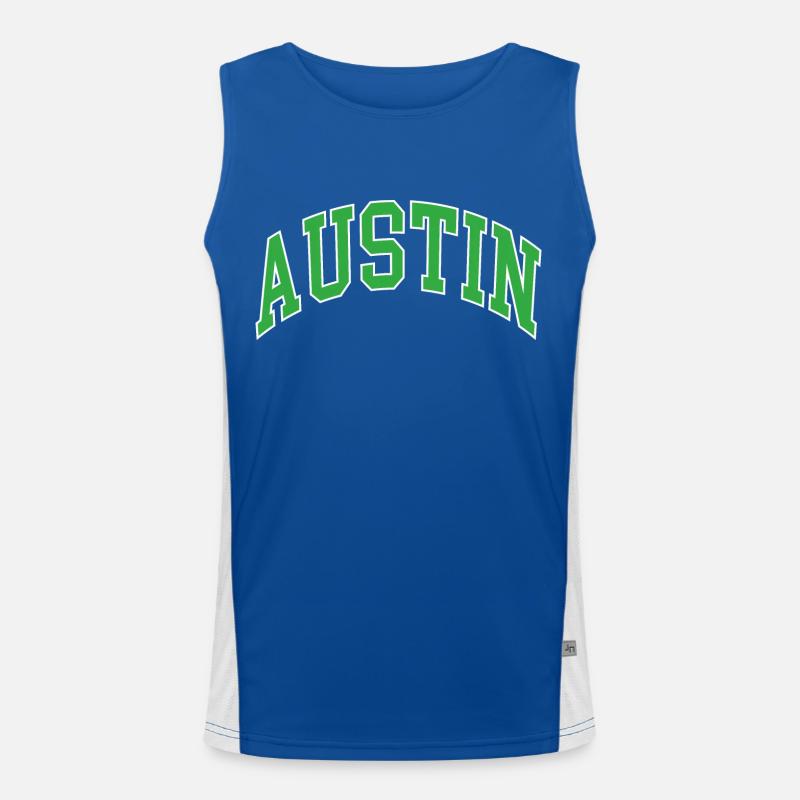 Austin Débardeur respirant contrasté Homme 