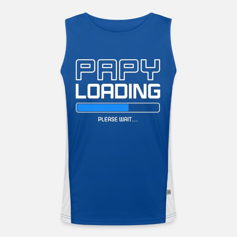 papy-loading Débardeur respirant contrasté Homme 