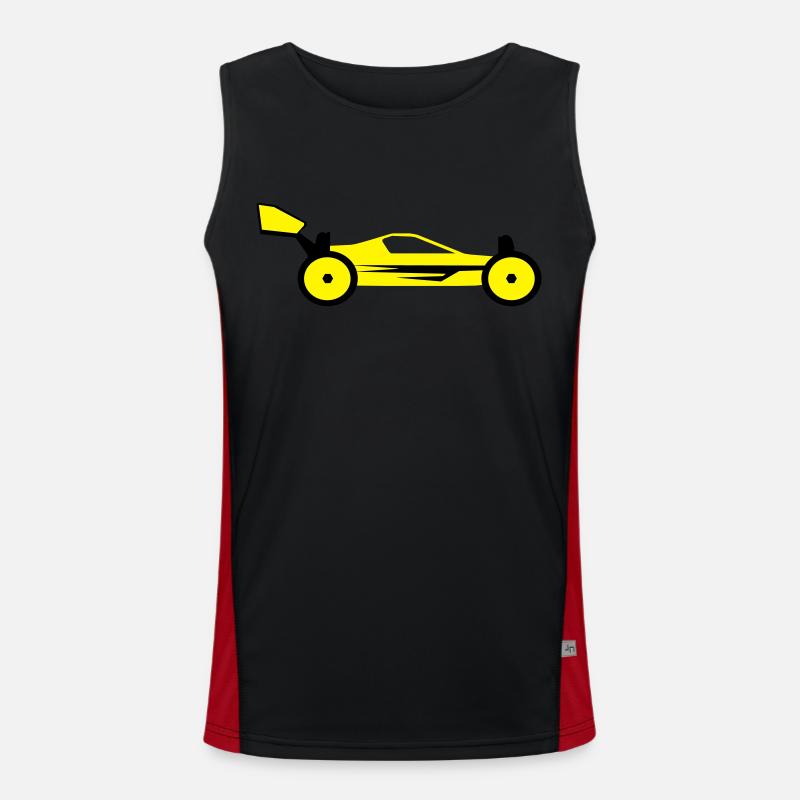 Buggy Débardeur respirant contrasté Homme 