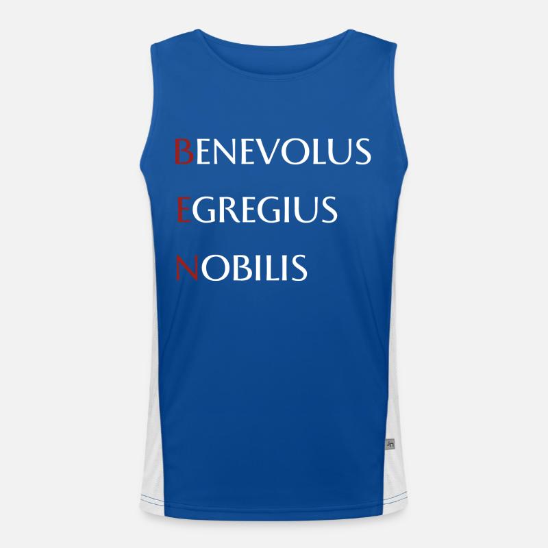 Ben Funktionelles Kontrast-Tank Top für Männer 