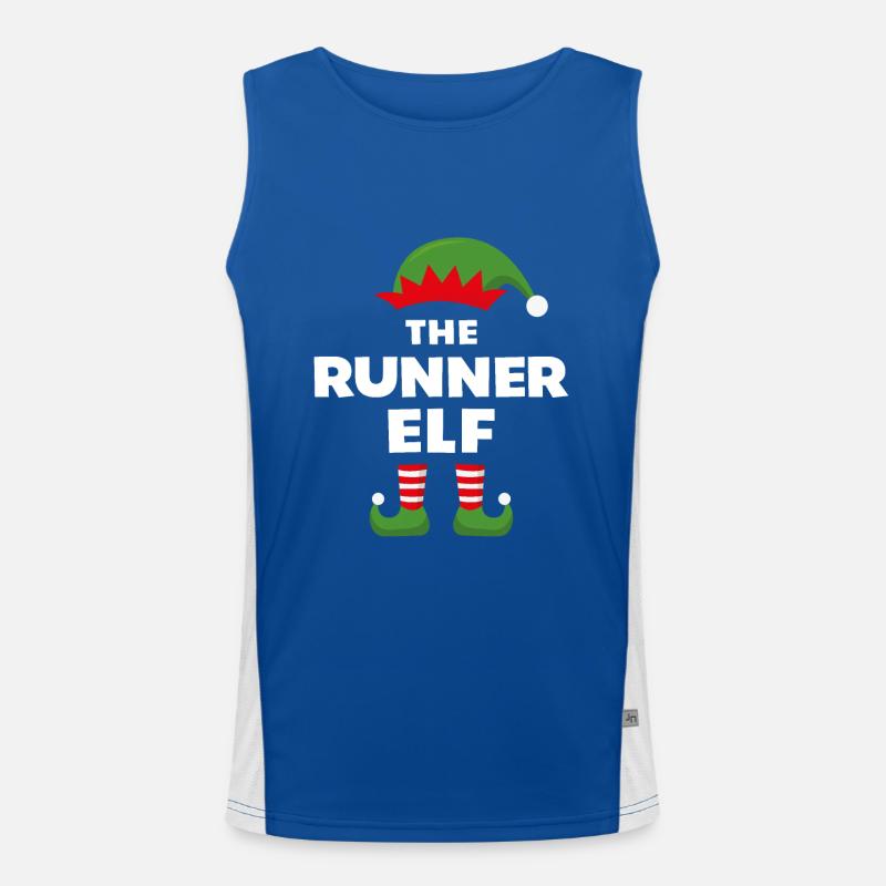 The Runner Elf Men's Functional Contrast Tank Top 