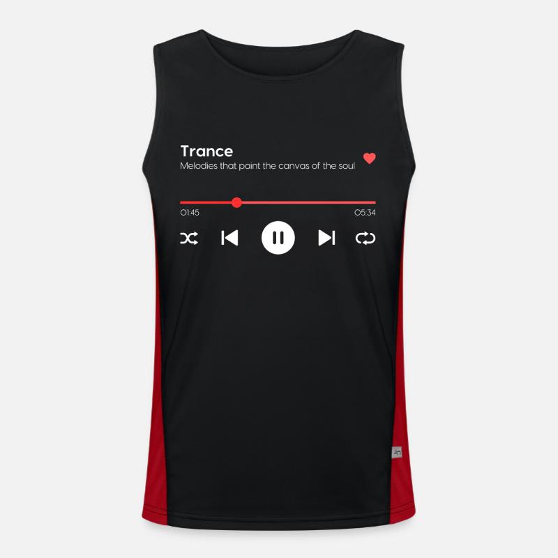 Trance Men's Functional Contrast Tank Top 