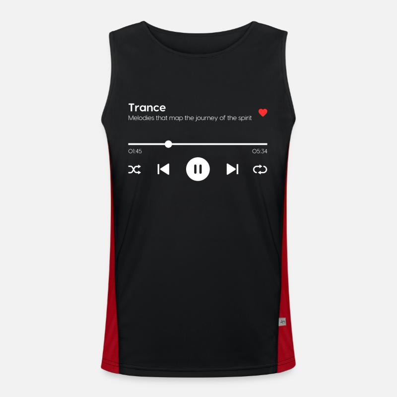 Trance Men's Functional Contrast Tank Top 