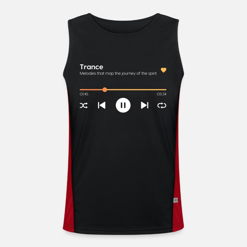 Trance Men's Functional Contrast Tank Top 