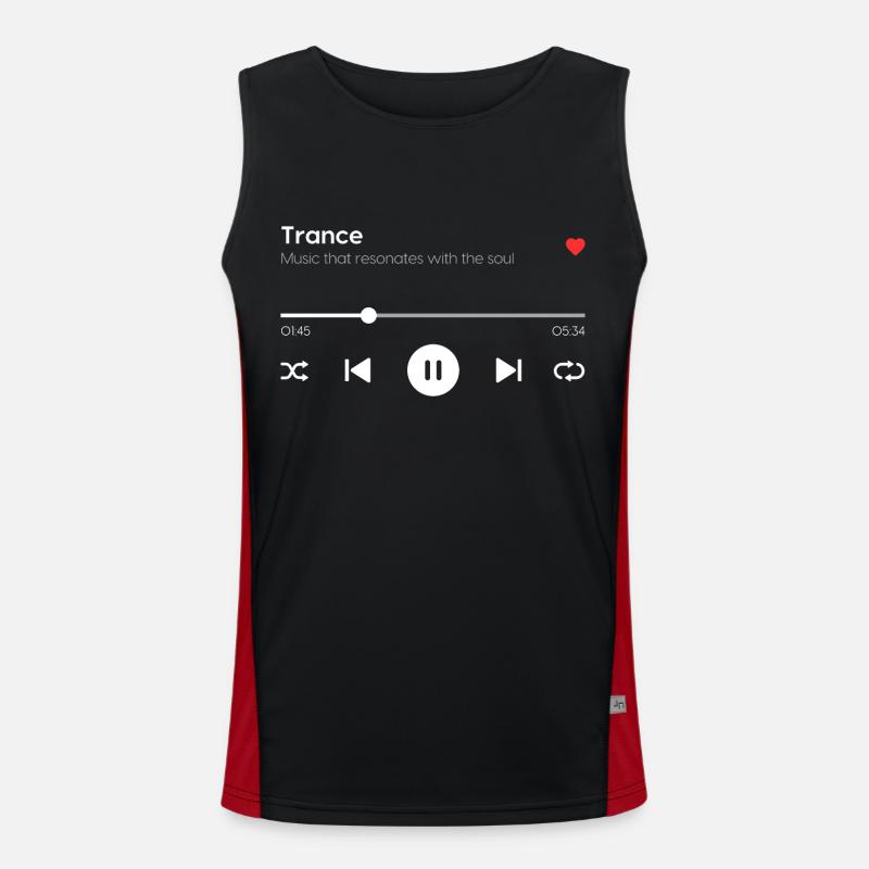 Trance Men's Functional Contrast Tank Top 