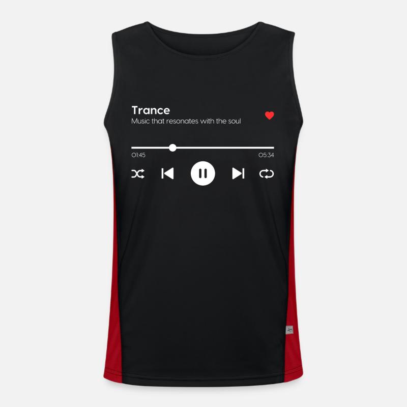 Trance Men's Functional Contrast Tank Top 