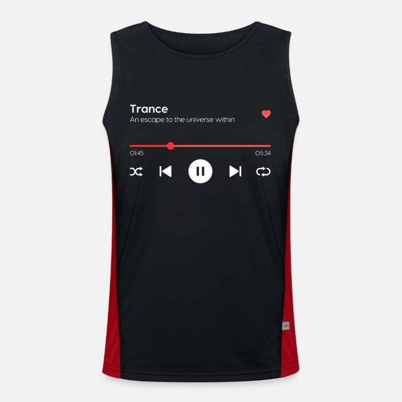Trance Men's Functional Contrast Tank Top 