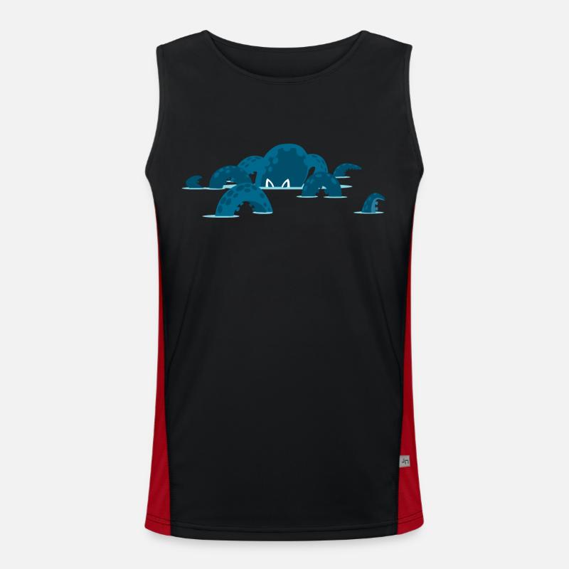 Pieuvre Débardeur respirant contrasté Homme 