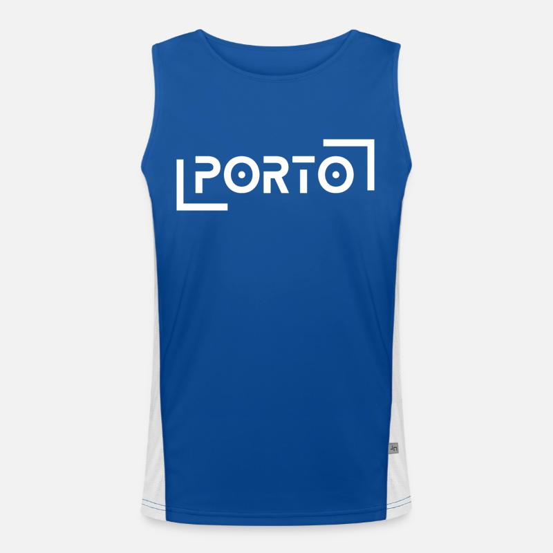Postage Men's Functional Contrast Tank Top 