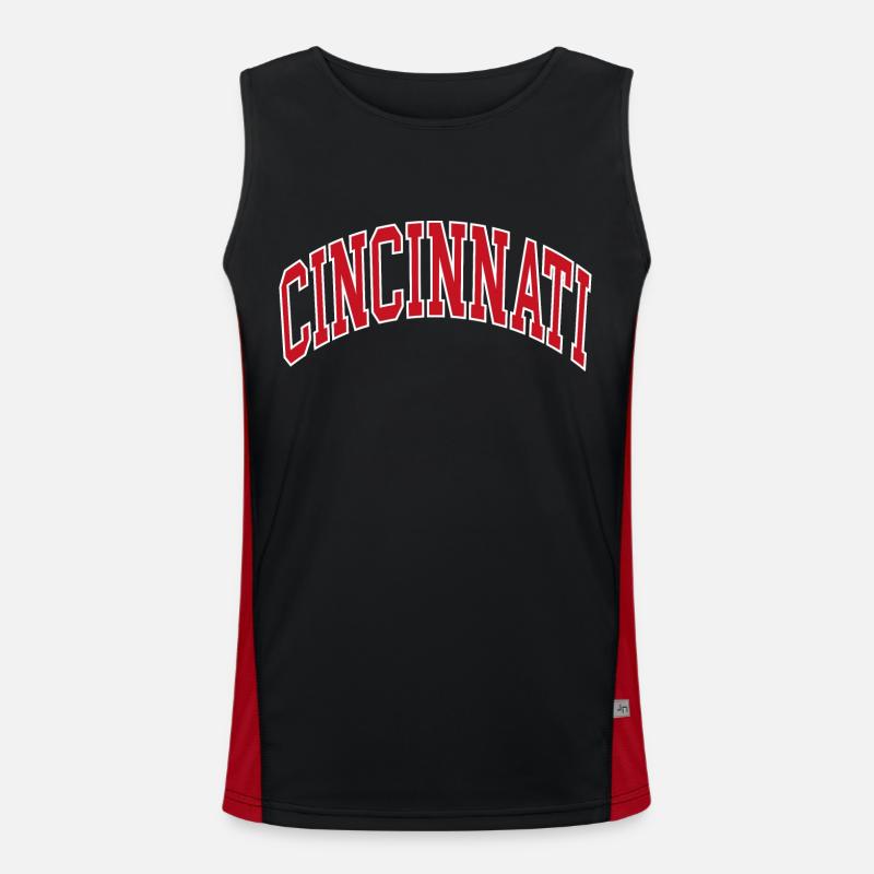 Cincinnati Débardeur respirant contrasté Homme 