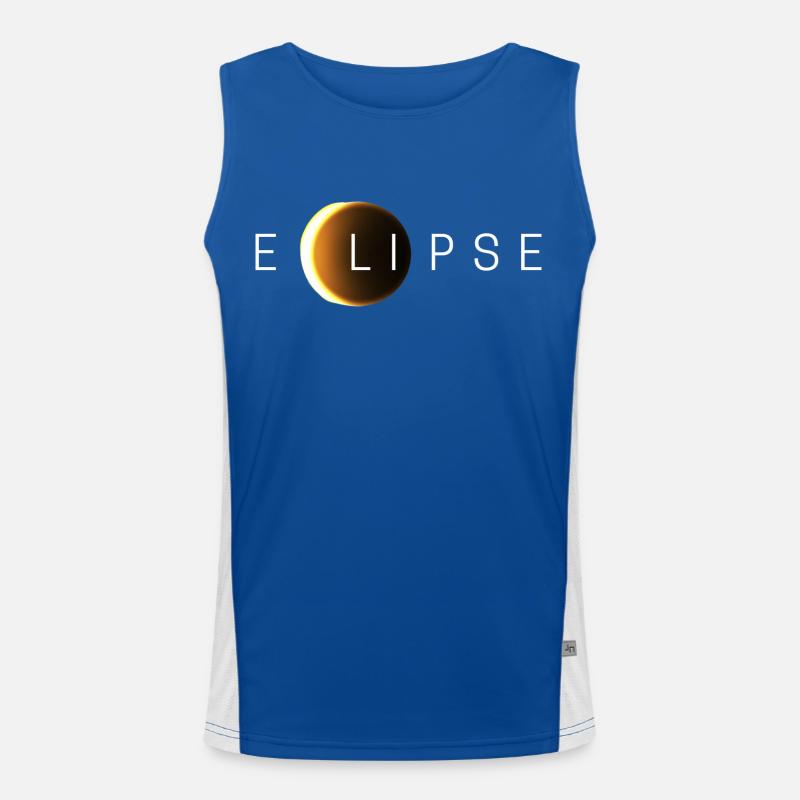 Éclipse solaire Débardeur respirant contrasté Homme 