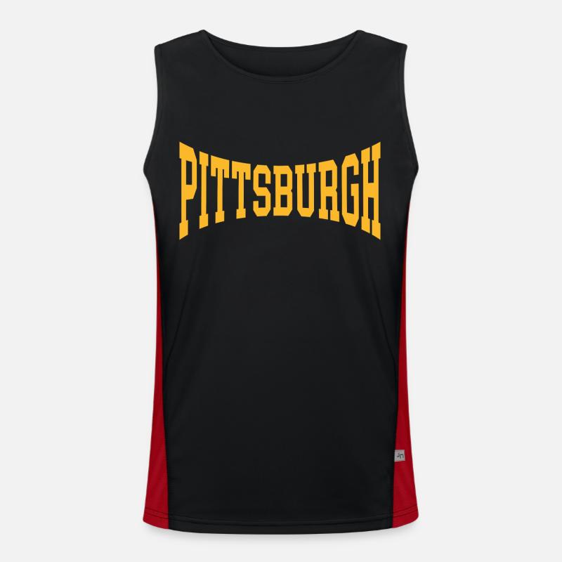 Pittsburgh Débardeur respirant contrasté Homme 