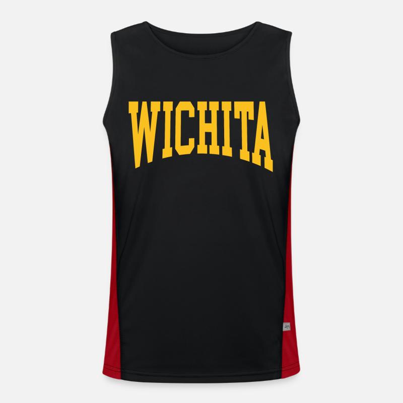 Wichita Men's Functional Contrast Tank Top 
