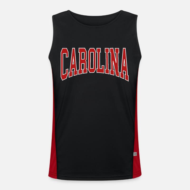 Carolina Men's Functional Contrast Tank Top 