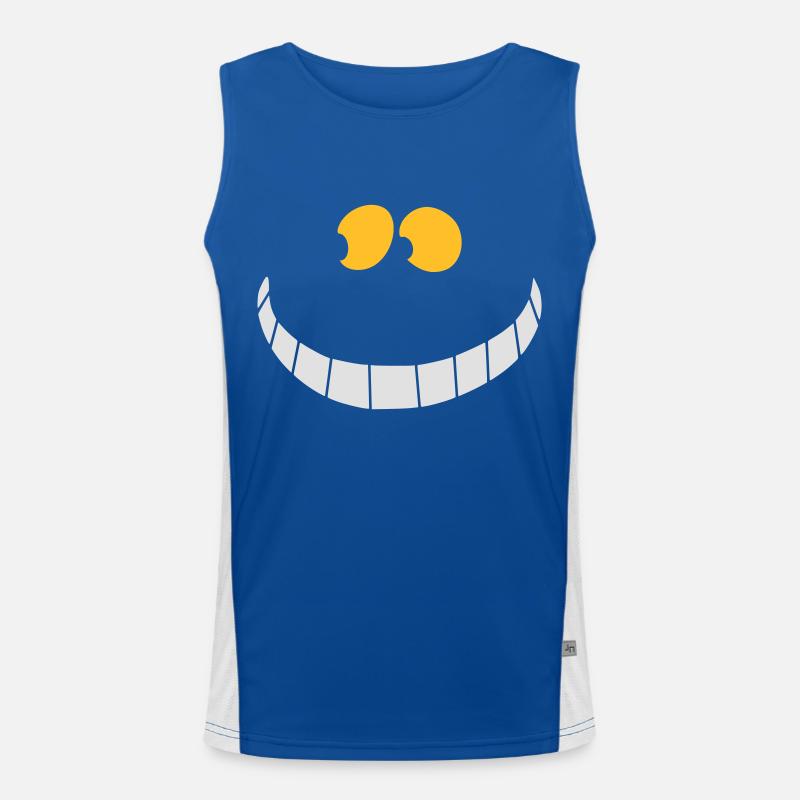 Cheshire Cat Men's Functional Contrast Tank Top 