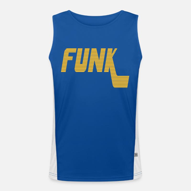 Funk 2 Débardeur respirant contrasté Homme 