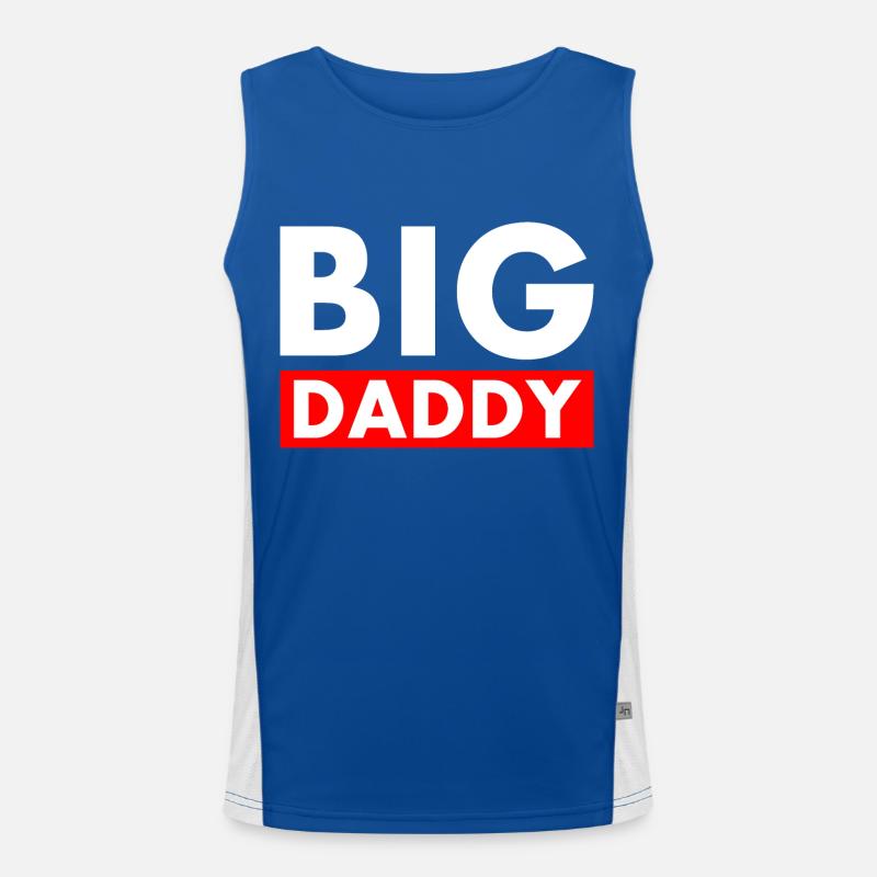 BIG DADDY Débardeur respirant contrasté Homme 