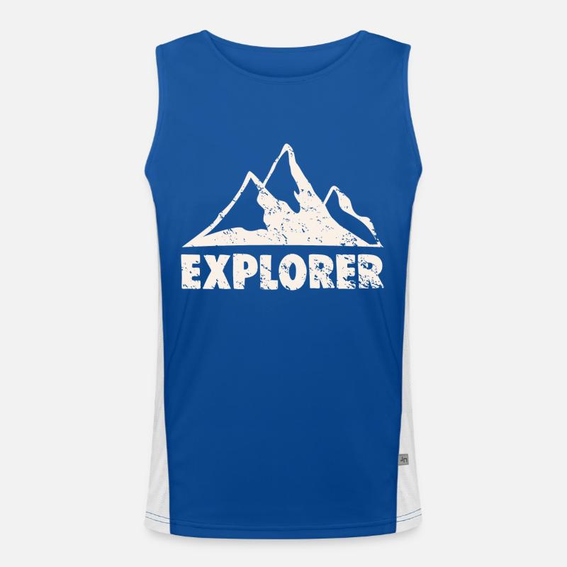 EXPLORATEUR Débardeur respirant contrasté Homme 